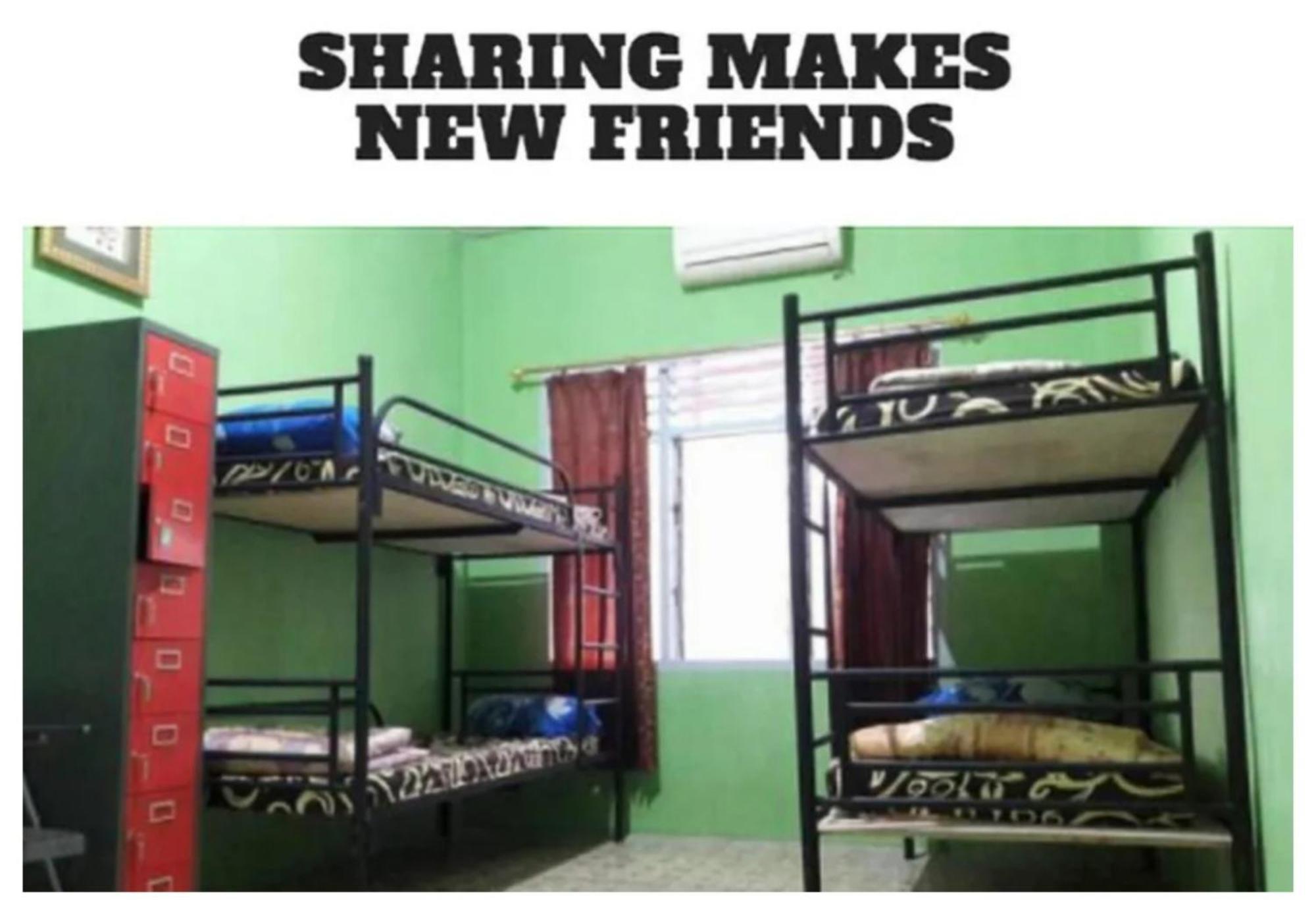 Dazhong Backpacker's Hostel Medan Exterior foto