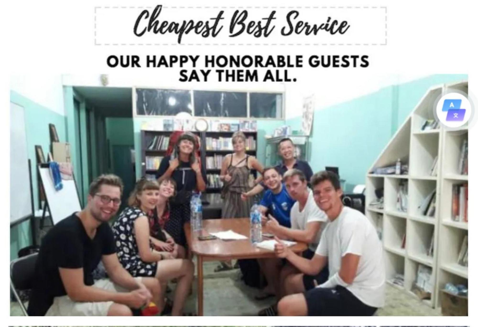 Dazhong Backpacker's Hostel Medan Exterior foto